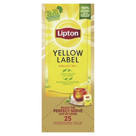 Lipton Classic Yellow Label Tea kuvert 6x25-p
