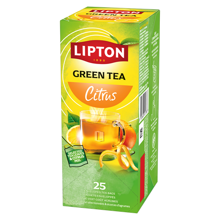 Lipton Balance Green Tea Citrus 6x25-p