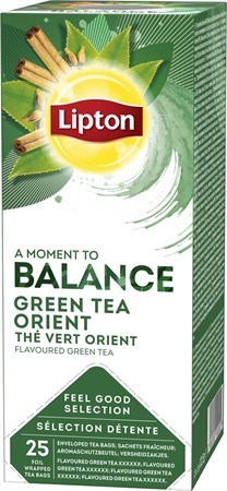 Lipton Balance Orient Green Tea 6x25-p