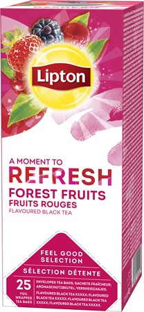 Lipton Classic Forest Fruit Tea 6x25-p