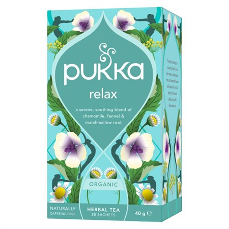 Pukka Örtte Relax EKO 4x20-p