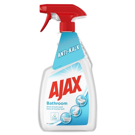 Ajax Bathroom Spray 12x750ml