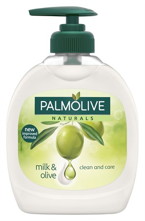 Palmolive Flyt Tvål Olive&Milk Pump 12x300ml