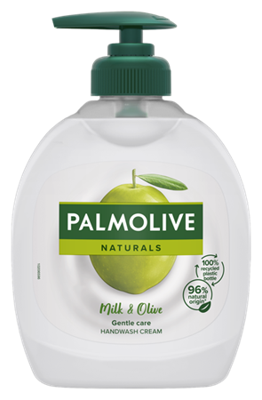 Palmolive Tvål Olive&Milk Pump 12x300ml