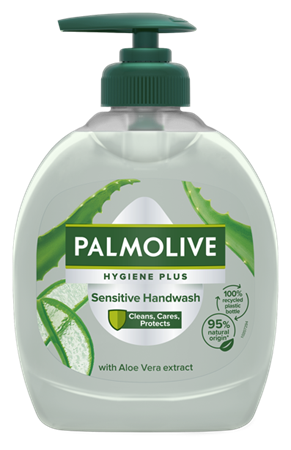Palmolive Tvål Plus Sensitive 12x300ml