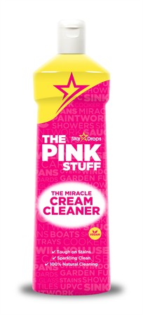 The Pink Stuff Cream Cleaner 12x500ml