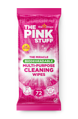 The Pink Stuff Multipurpose wipes 12x72st