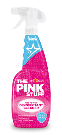 The Pink Stuff disinfectant Cleaner 12x750ml