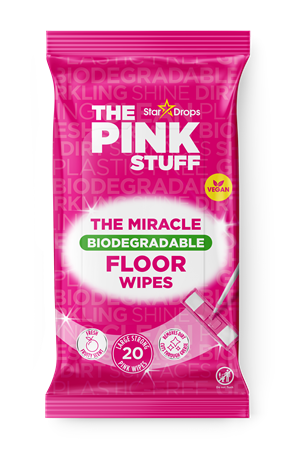 The Pink Stuff floor wipes 12x20st