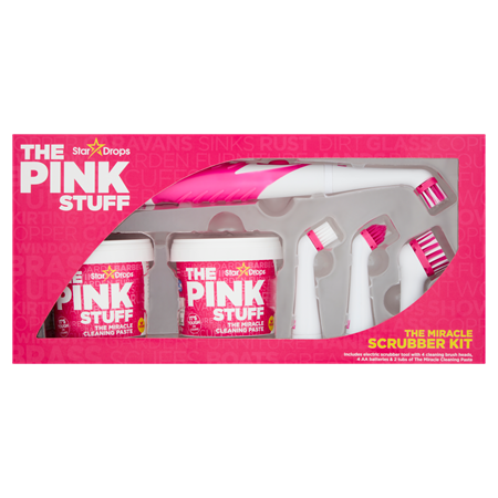 The Pink Stuff Scrubber kit 8x1-p