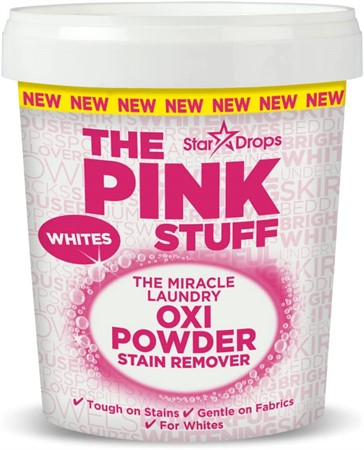 The Pink Stuff Laundry Oxi Power White 6x1200g