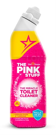 Stardrops Pink Stuff  Toilet Gel 12x750ml