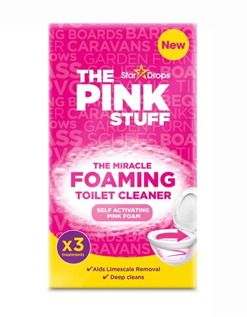 The Pink Stuff Miracle Foaming Toilet Cleaner 12x300g