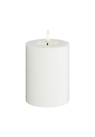 Deluxe Blockljus LED Vit 7,5x10 cm 1x1-p
