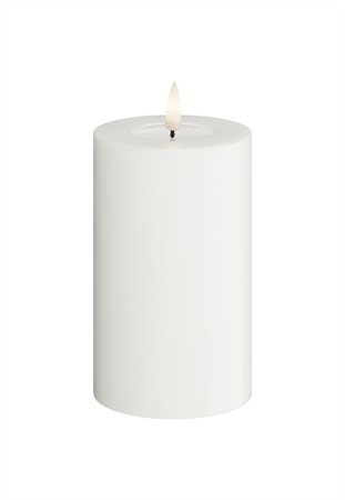 Deluxe Blockljus LED Vit 7,5x12,5 cm 1x1-p
