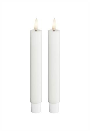 Deluxe Kronljus LED 2,2x15 cm Vit 1x2-p