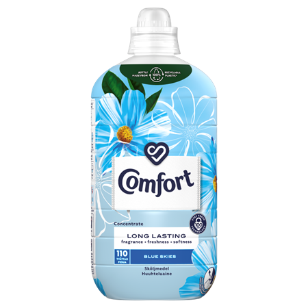 Comfort Blue Skies Sköljmedel 6x1650ml