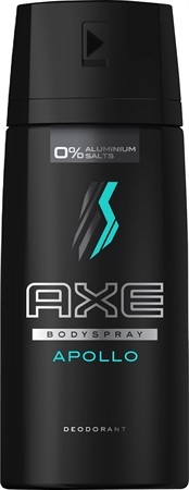 AXE Deo Spray Apollo 6x150ml