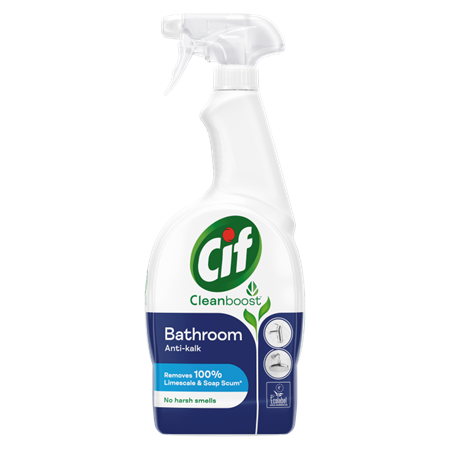 CIF Power Bathroom  6x750ml