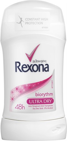 Rexona Deo Stick Bio Rhythm 6x40ml