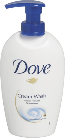 Dove Tvål Cream Wash Original Pump 12x250ml