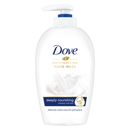 Dove Tvål Cream Wash Original Pump 12x250ml