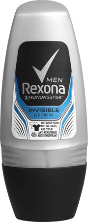 Rexona Deo Roll-on Men Invisible Ice 6x50ml