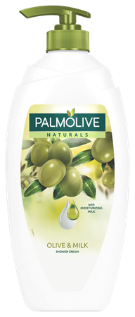 Palmolive Dusch Olive Milk 4x750ml